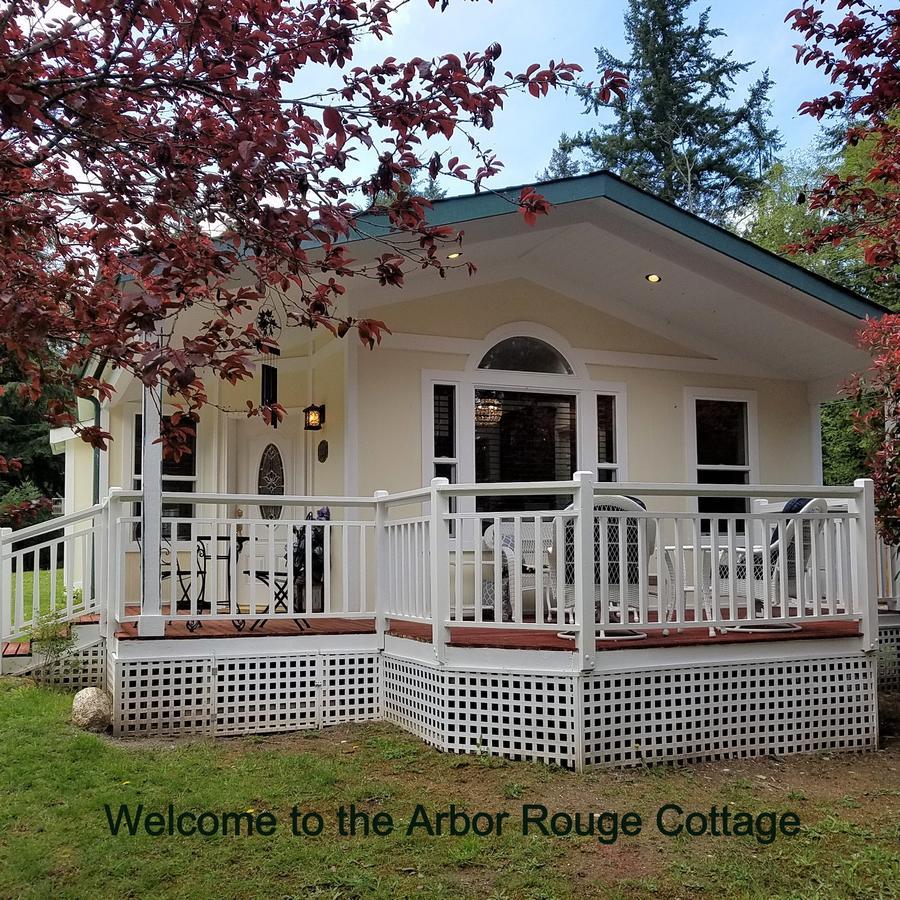 Arbor Rouge Cottage Clinton Exteriör bild