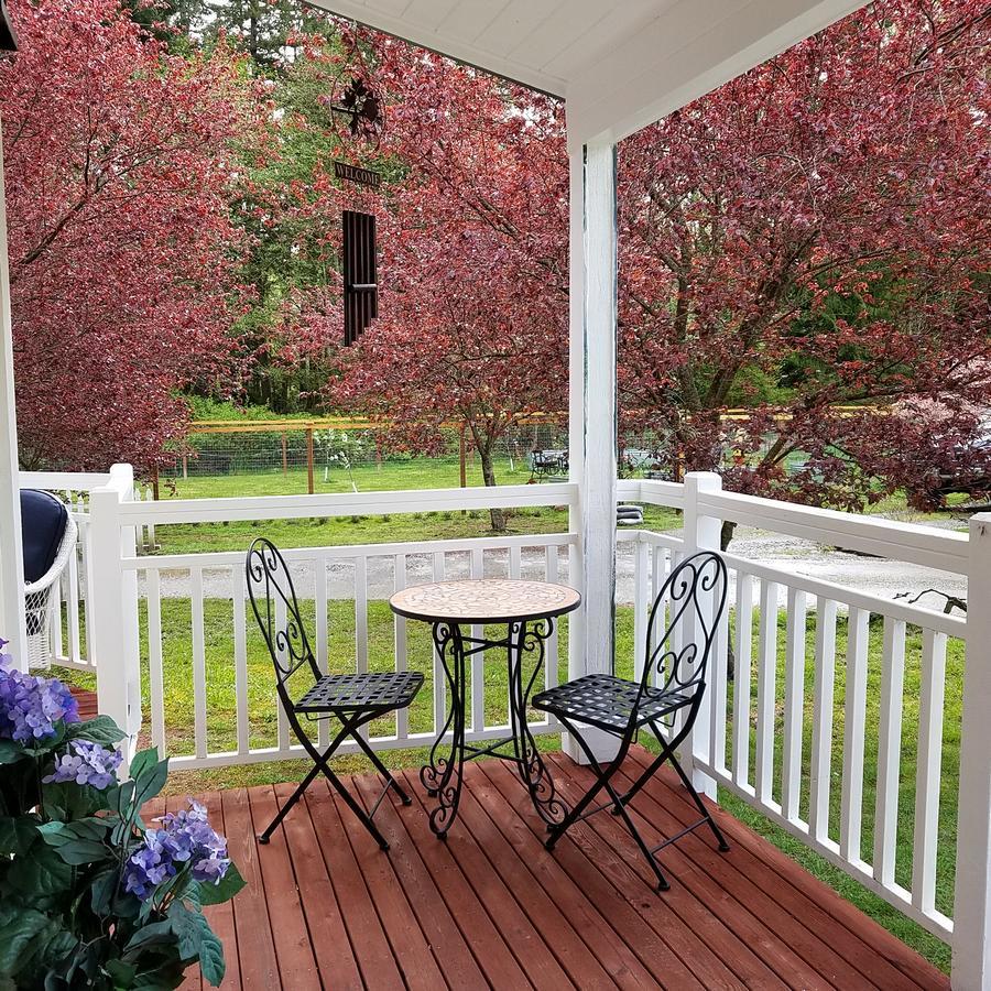 Arbor Rouge Cottage Clinton Exteriör bild